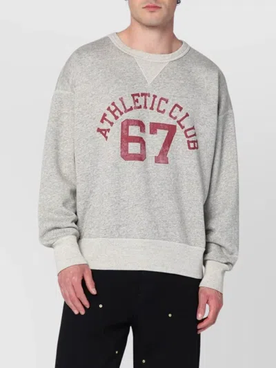 POLO RALPH LAUREN GRAPHIC PRINT LOOPBACK SWEATSHIRT