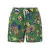 Polo Ralph Lauren Graphic-print Polyester Swim Shorts In Multi
