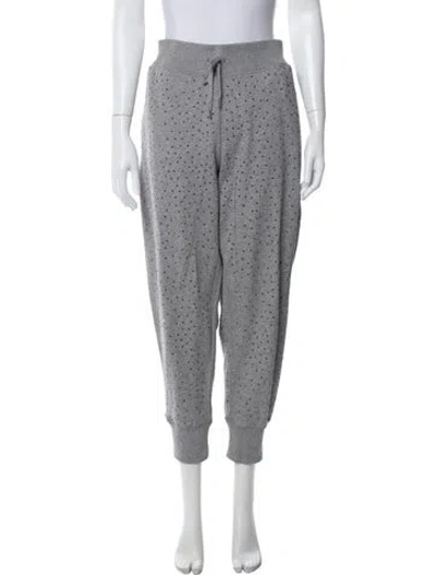 Pre-owned Polo Ralph Lauren Graphic Print Sweatpants In Grey