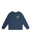 Polo Ralph Lauren Graphic-print Sweatshirt In Blue