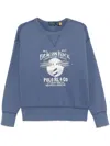 POLO RALPH LAUREN GRAPHIC-PRINT SWEATSHIRT