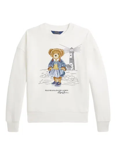 POLO RALPH LAUREN GRAPHIC-PRINT SWEATSHIRT