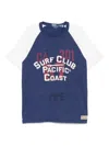 Polo Ralph Lauren Crew Neck Graphic Print Contrast Sleeves
