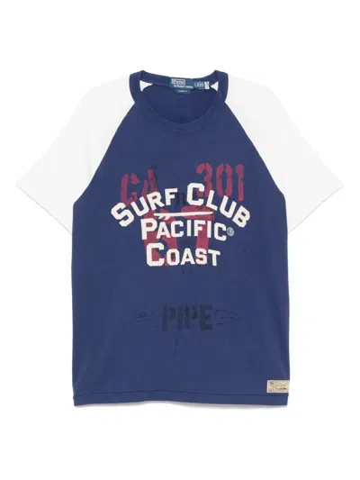 POLO RALPH LAUREN GRAPHIC-PRINT T-SHIRT