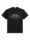 Polo Ralph Lauren Men's Polo Sportsman Duck T-shirt In Black