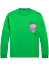 Polo Ralph Lauren Graphic-print T-shirt In Green