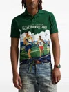 Polo Ralph Lauren Graphic-print T-shirt In Green