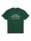 Polo Ralph Lauren Men's Classic-fit Polo Sportsman T-shirt In Green