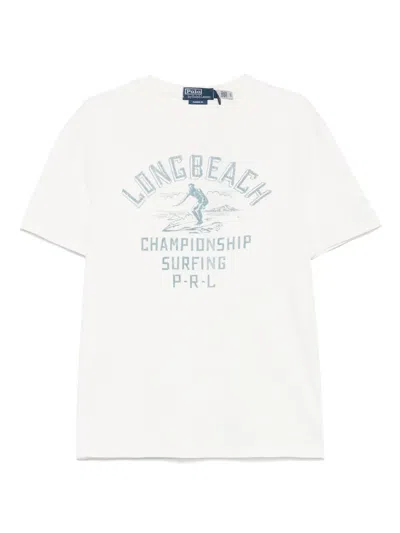 POLO RALPH LAUREN GRAPHIC-PRINT T-SHIRT
