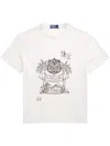 Polo Ralph Lauren Graphic-print T-shirt In White