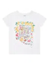 Polo Ralph Lauren Girls Portofino Print T-shirt In White