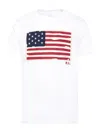 Polo Ralph Lauren Graphic-print T-shirt In White