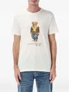 Polo Ralph Lauren Polo Bear T-shirt Custom Slim-fit In White
