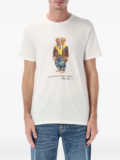 POLO RALPH LAUREN GRAPHIC-PRINT T-SHIRT