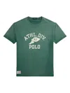 Polo Ralph Lauren Men's Big & Tall Jersey Graphic T-shirt In Green
