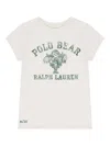 Polo Ralph Lauren Ralph Lauren Polo Bear Cotton Jersey Tee In Multi