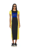 Polo Ralph Lauren X Revolve Graphic Zip Placket Dress In Multi