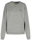 Polo Ralph Lauren Crew Neck Sweatshirt In Gray