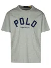 POLO RALPH LAUREN POLO RALPH LAUREN GRAY COTTON T-SHIRT