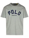 POLO RALPH LAUREN POLO RALPH LAUREN GRAY COTTON T SHIRT