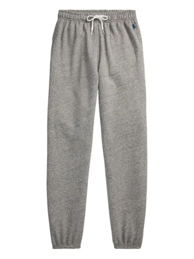 Polo Ralph Lauren Gray Drawstring Pants By