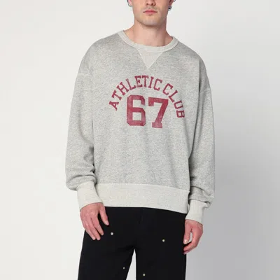 Polo Ralph Lauren Gray Loopback Sweatshirt With Graphic