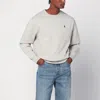 Polo Ralph Lauren Gray Sweatshirt In Cotton Blend