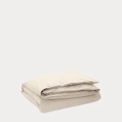 Polo Ralph Lauren Graydon Mélange Comforter In Dune