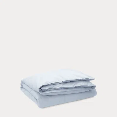 Polo Ralph Lauren Graydon Mélange Duvet Cover In Chambray