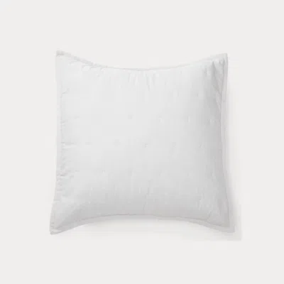 Polo Ralph Lauren Graydon Quilted Euro Sham In White