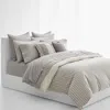 Polo Ralph Lauren Graydon Striped Duvet Cover In Dune And Fog