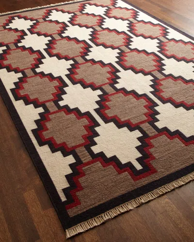 Polo Ralph Lauren Great Plains Rug, 6' X 9' In Cream