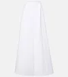 Polo Ralph Lauren Greeley Linen-blend Wide-leg Pants In White