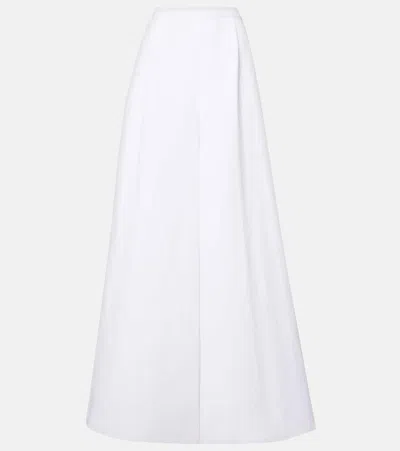 Polo Ralph Lauren Greeley Linen-blend Wide-leg Pants In White