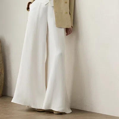 Polo Ralph Lauren Greeley Washed Canvas Pant In White