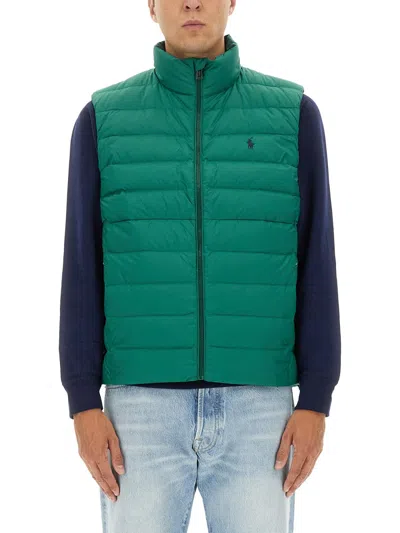 Polo Ralph Lauren "colden" Vest In Green
