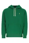 Polo Ralph Lauren Hooded Sweatshirt With Drawstring And Pocket In 060
