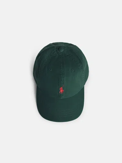 Polo Ralph Lauren Green Cotton Cap