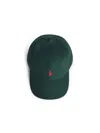 Polo Ralph Lauren Cotton Baseball Hat In Green