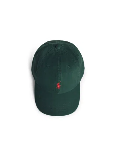 Polo Ralph Lauren Green Cotton Cap