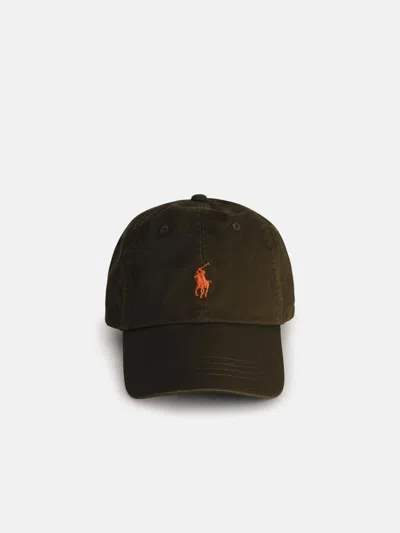 Polo Ralph Lauren Green Cotton Cap