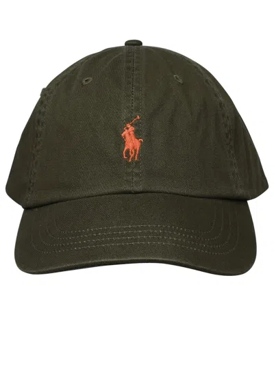 Polo Ralph Lauren Green Cotton Hat