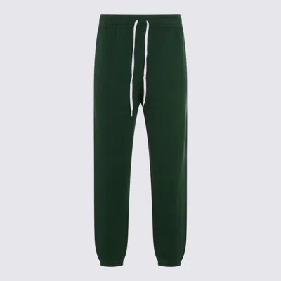 POLO RALPH LAUREN GREEN COTTON PANTS