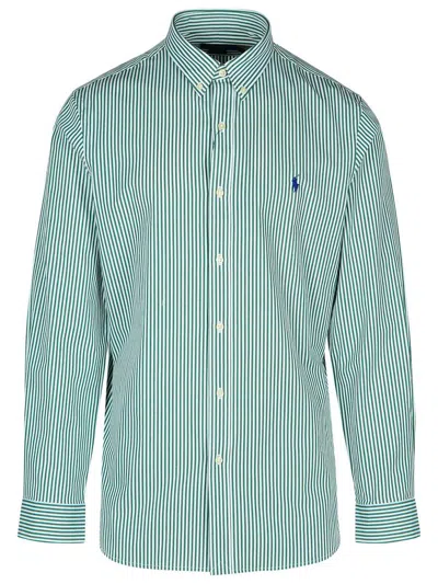 Polo Ralph Lauren Green Cotton Shirt