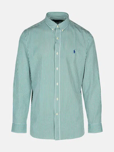 Polo Ralph Lauren Green Cotton Shirt