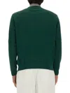 Polo Ralph Lauren Green Cotton Sweatshirt
