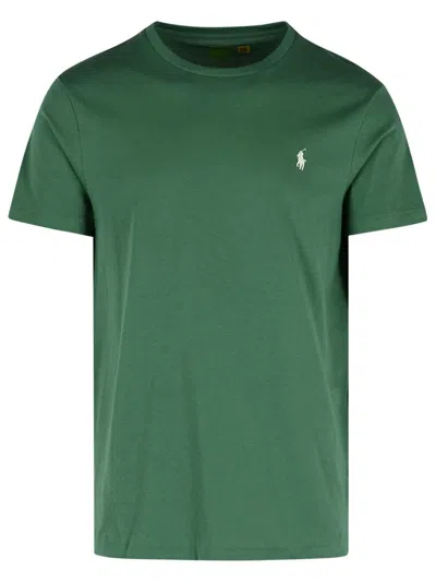 Polo Ralph Lauren Green Cotton T-shirt