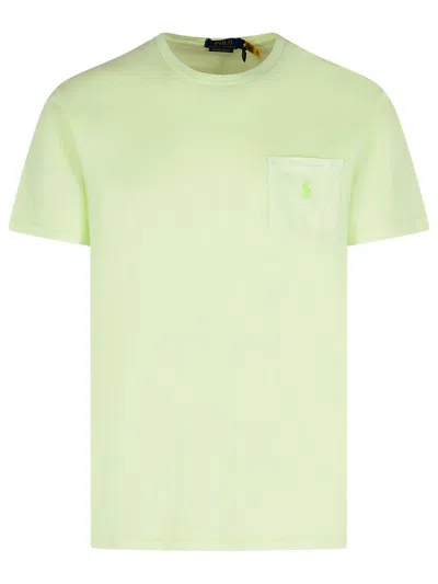Polo Ralph Lauren Green Cotton T-shirt