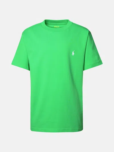 Polo Ralph Lauren Green Cotton T-shirt