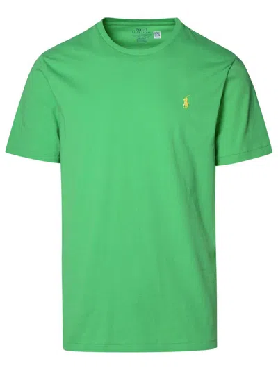 Polo Ralph Lauren Green Cotton T-shirt